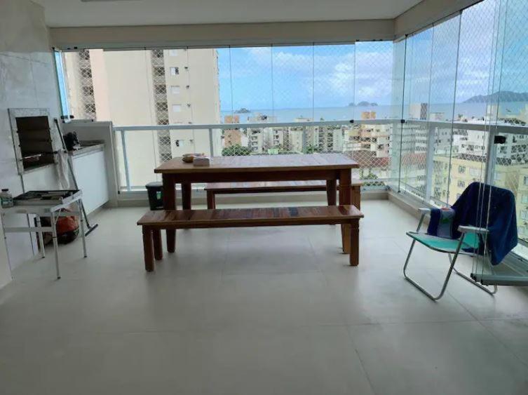 Condominio Club, Vista Para O Mar, Churrasqueira Guarujá Exterior foto