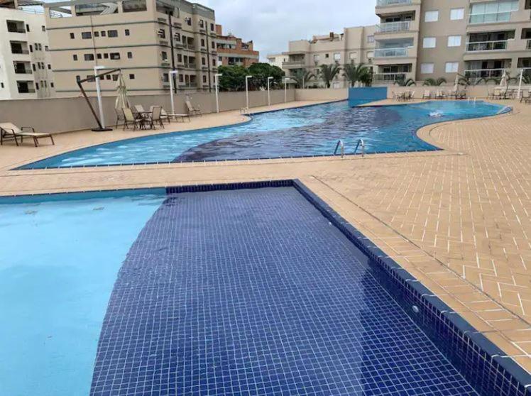 Condominio Club, Vista Para O Mar, Churrasqueira Guarujá Exterior foto